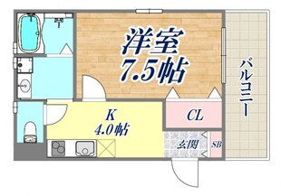 ラ・ルーチェ須磨本町の物件間取画像